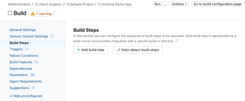 14 Build Steps